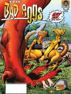 cover image of The Bad Eggs (1996), Issue 1